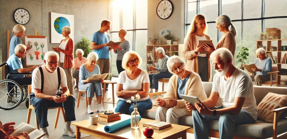 Educación Social con Ancianos