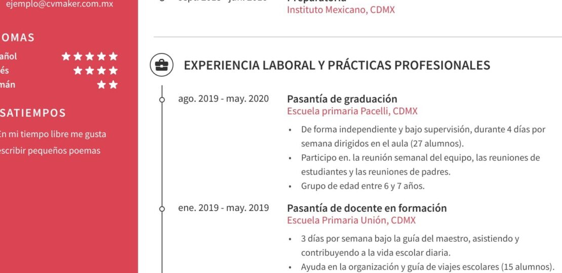 guia-completa-sobre-como-hacer-un-curriculum-de-educacion-secundaria-obligatoria