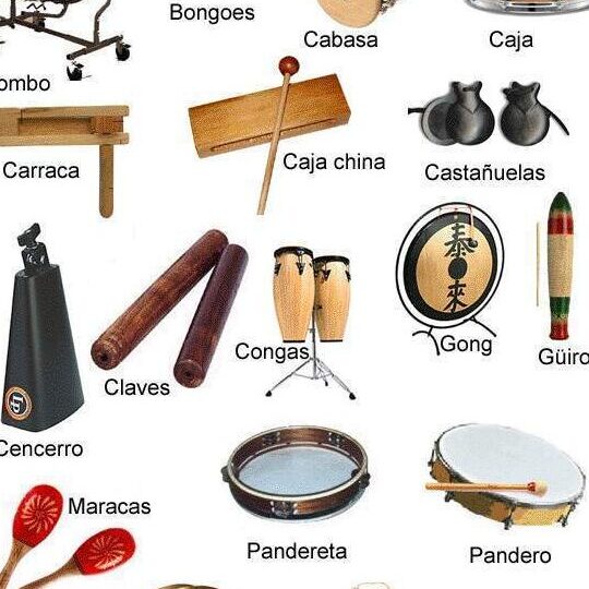 tipos-de-percusion